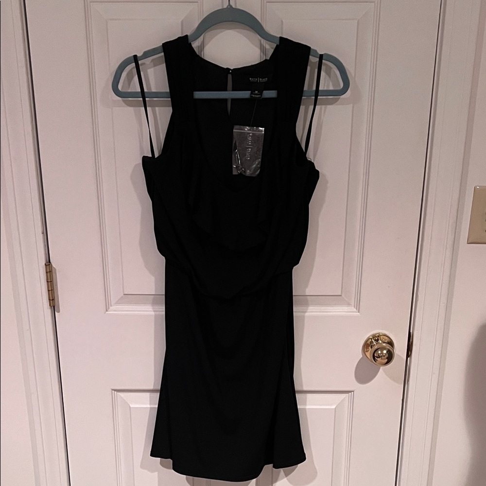 The Limited Black Backless Dress